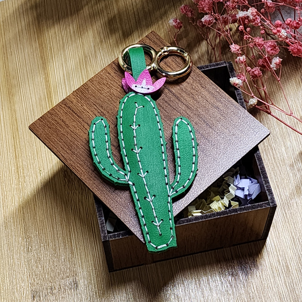 Kaktüs Çanta Aksesuarı ve Anahtarlık