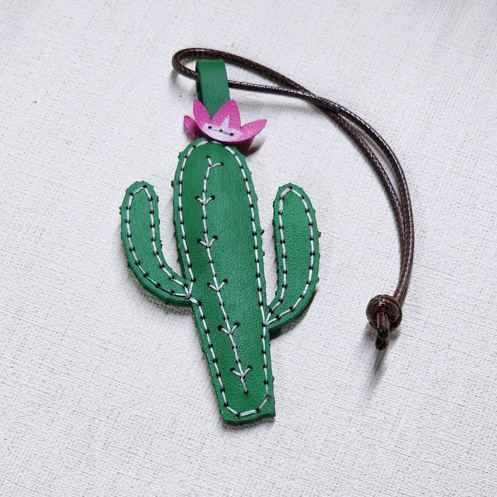 Kaktüs Çanta Aksesuarı ve Anahtarlık