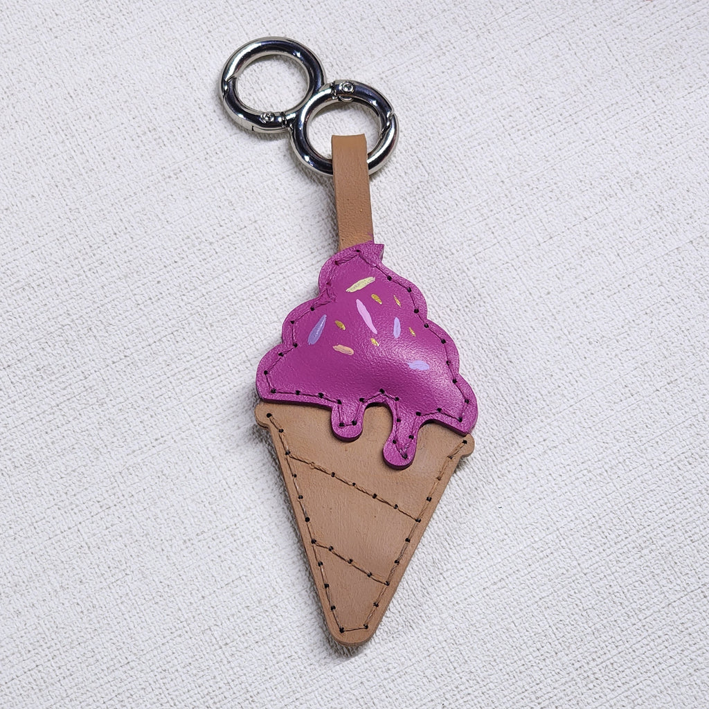 Dondurma Anahtarlık / Çanta Aksesuarı
