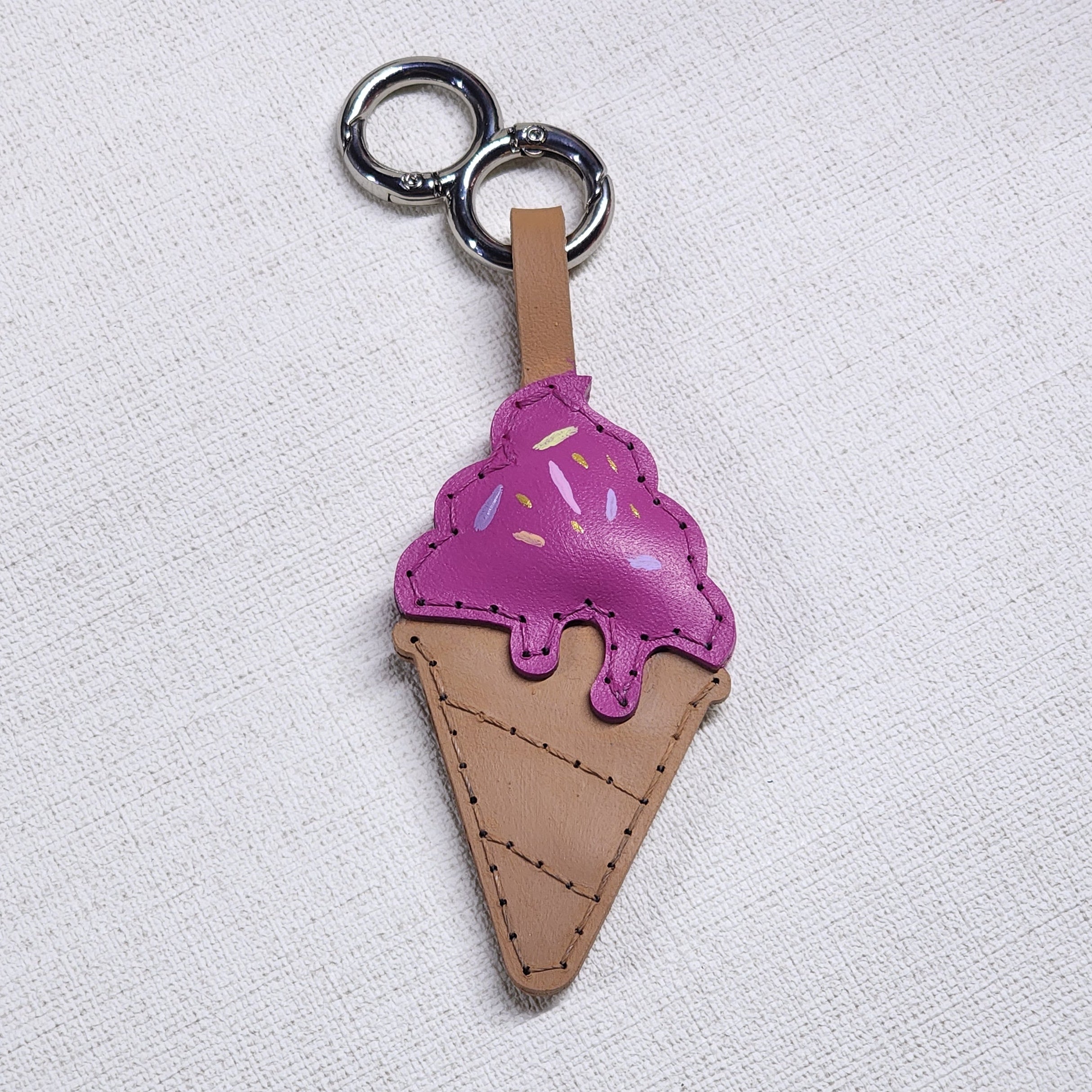 Dondurma Anahtarlık / Çanta Aksesuarı