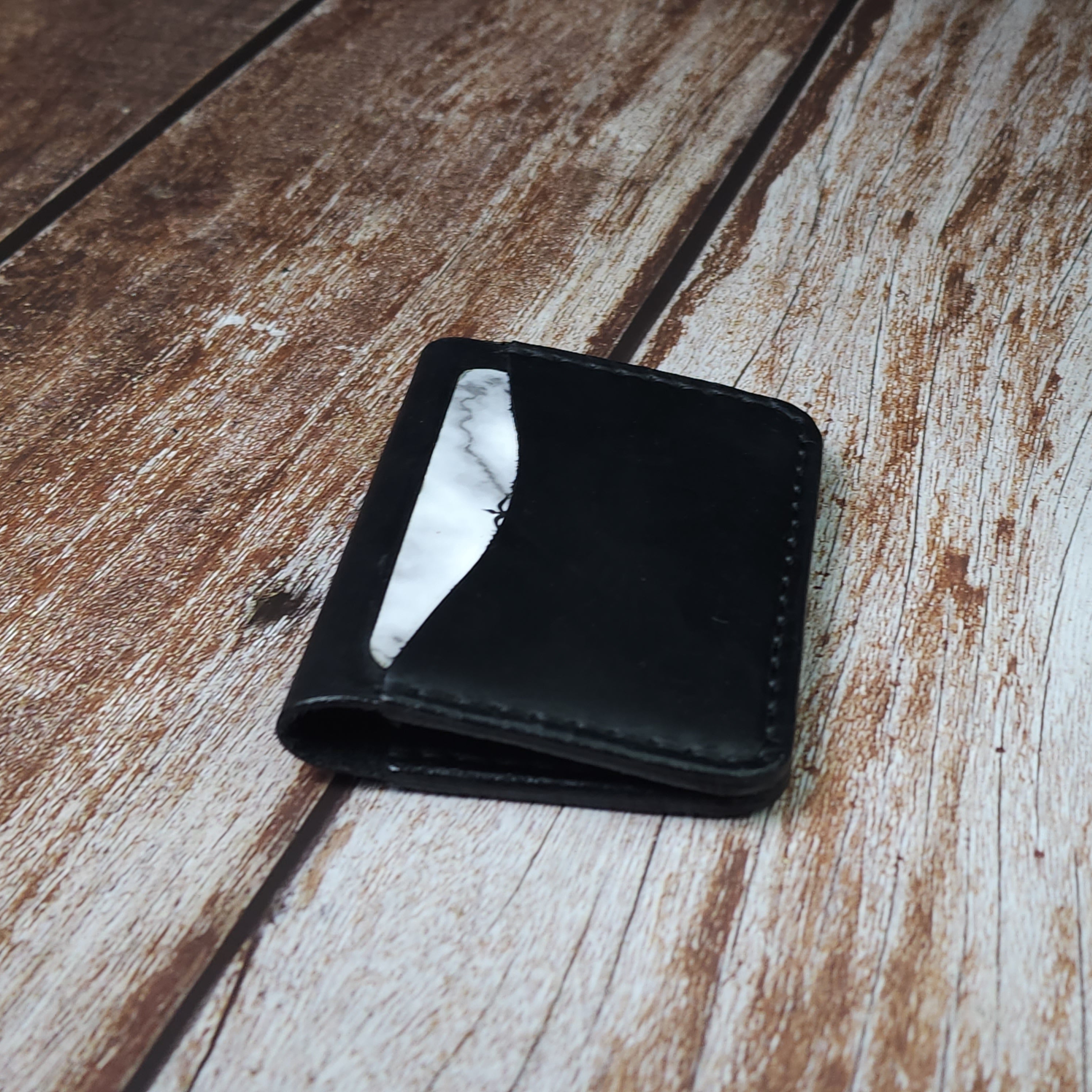 Sesa Fold – Katlanır Hakiki Deri Kartlık