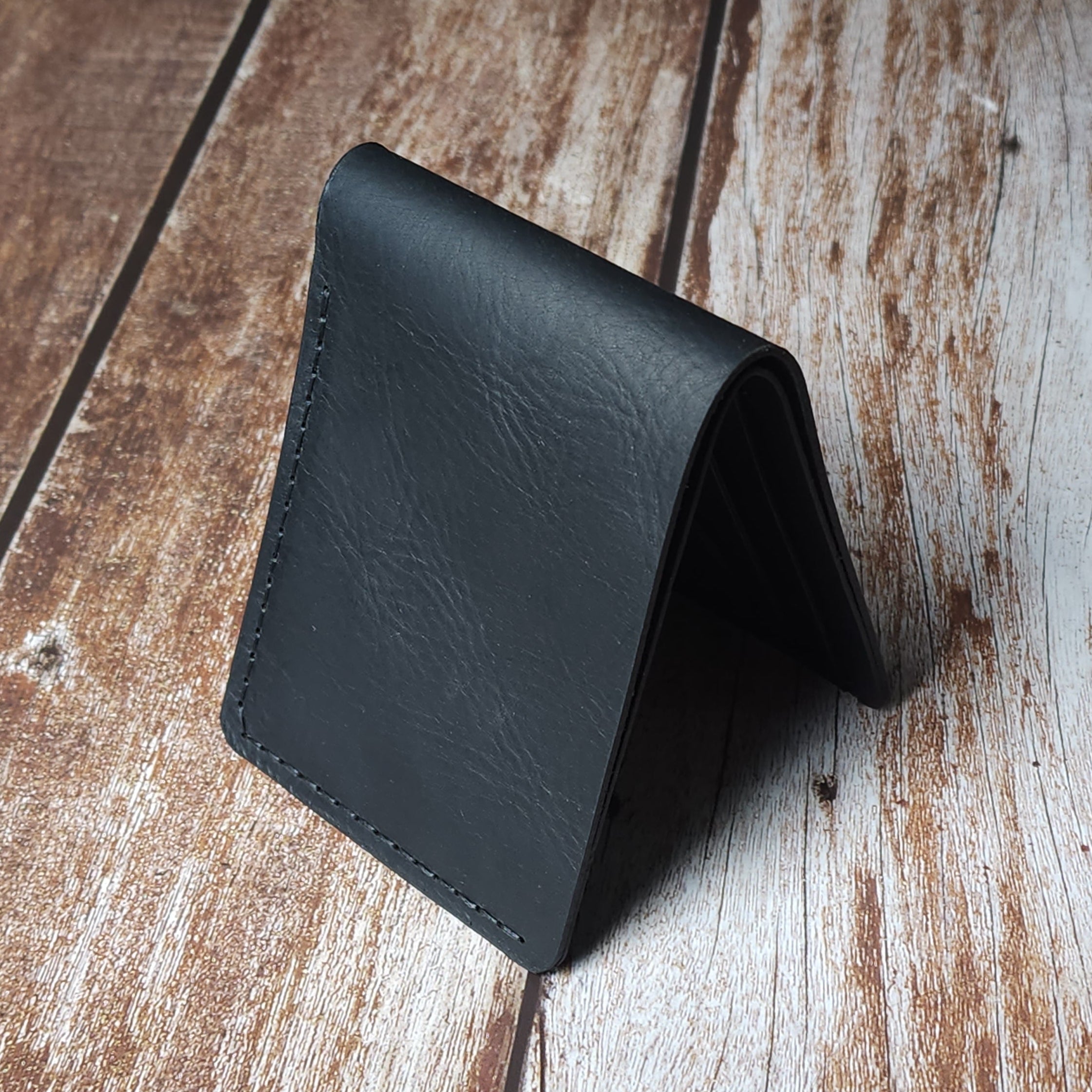 Klasik Deri Cüzdan Para ve Kartlık Bölmeli El Yapımı Cüzdan