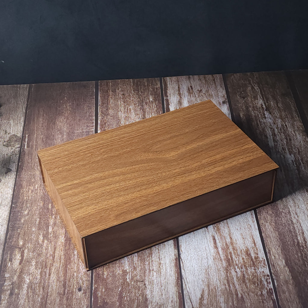 Ahşap Hediye Kutusu – Premium Sunum