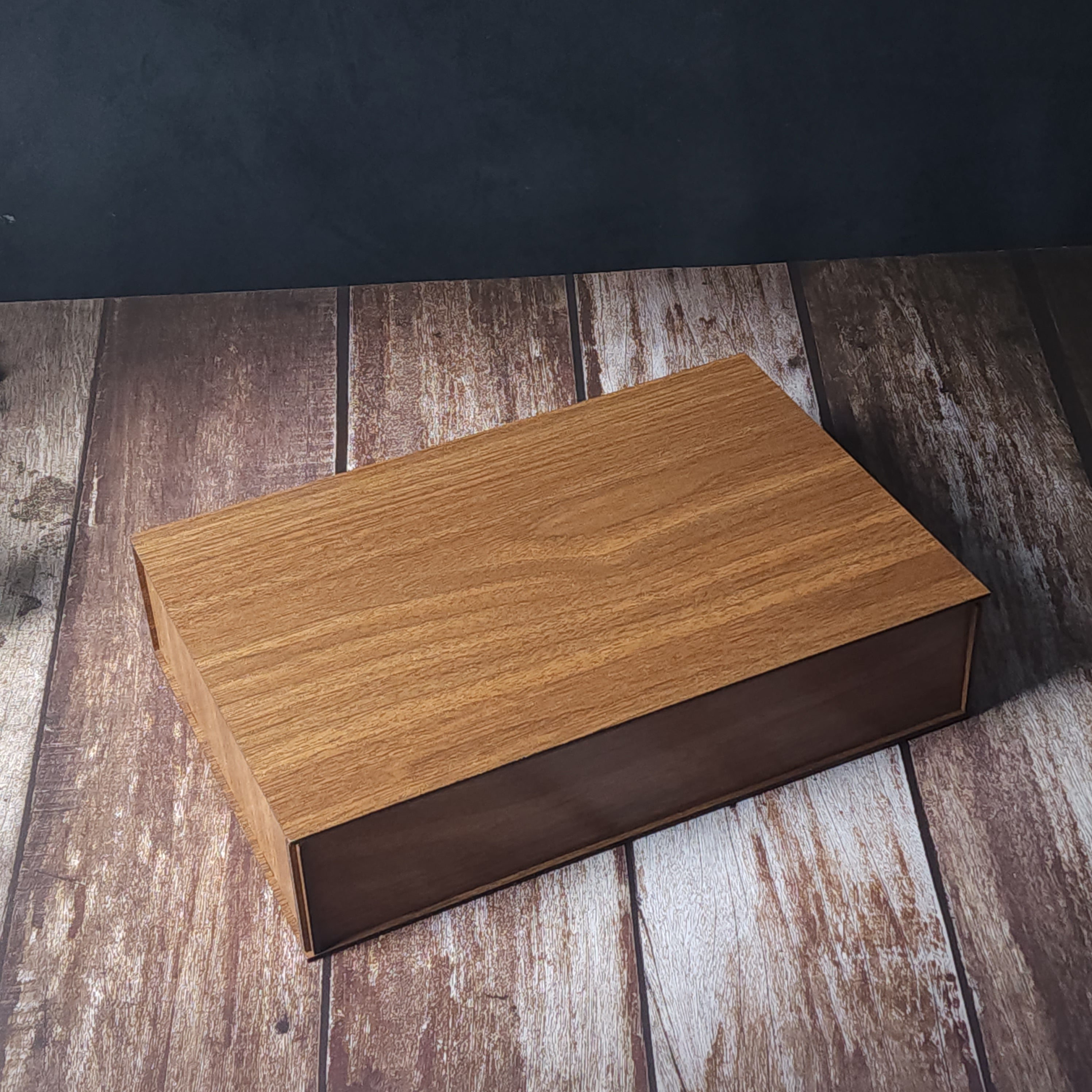 Ahşap Hediye Kutusu – Premium Sunum