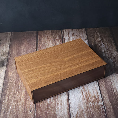 Ahşap Hediye Kutusu – Premium Sunum