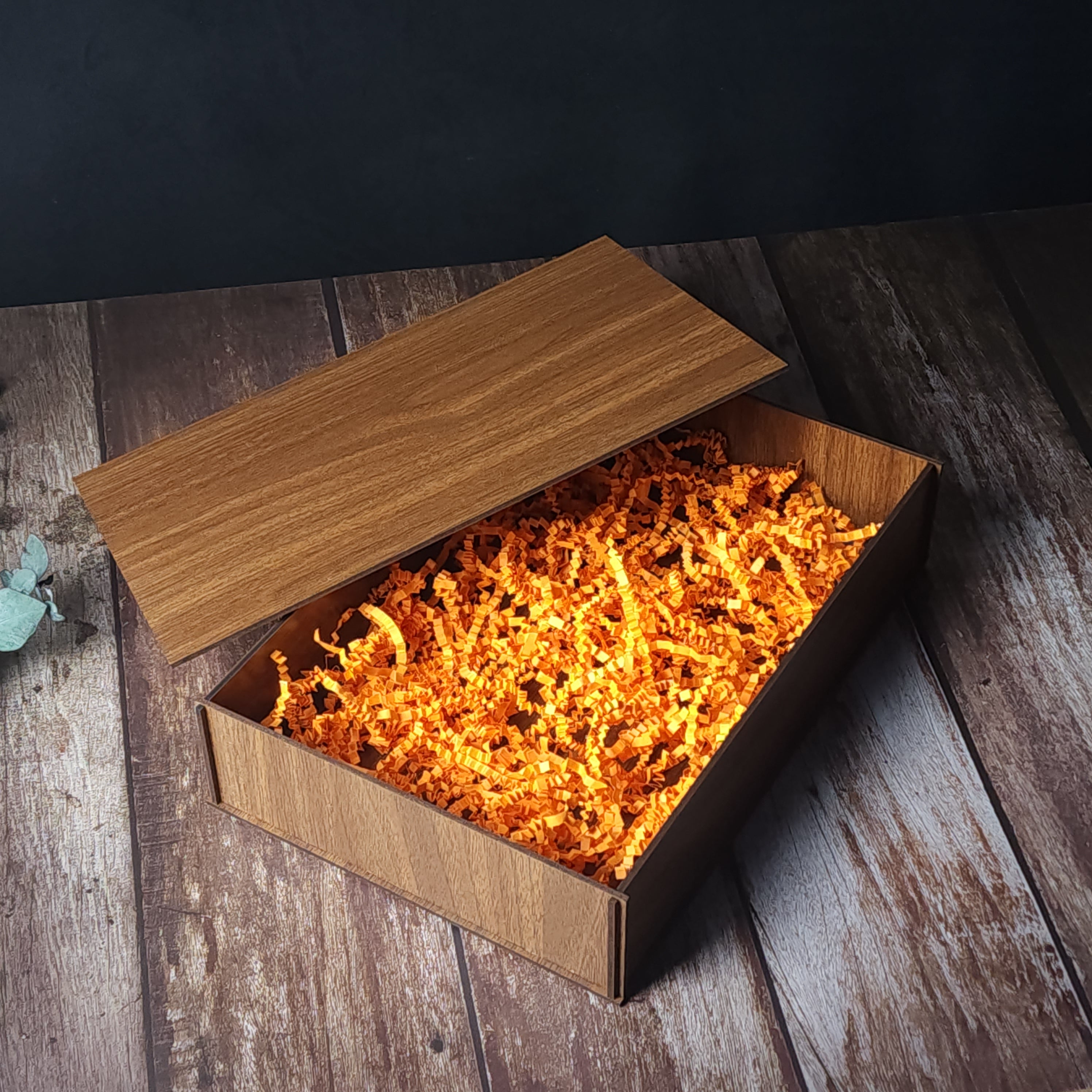 Ahşap Hediye Kutusu – Premium Sunum