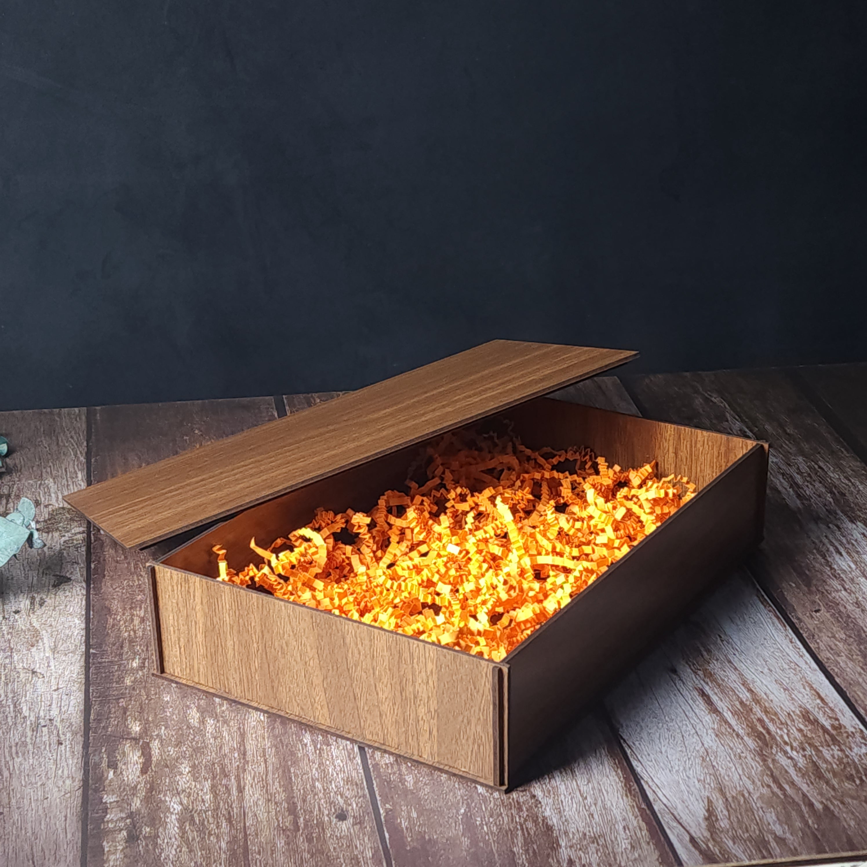 Ahşap Hediye Kutusu – Premium Sunum