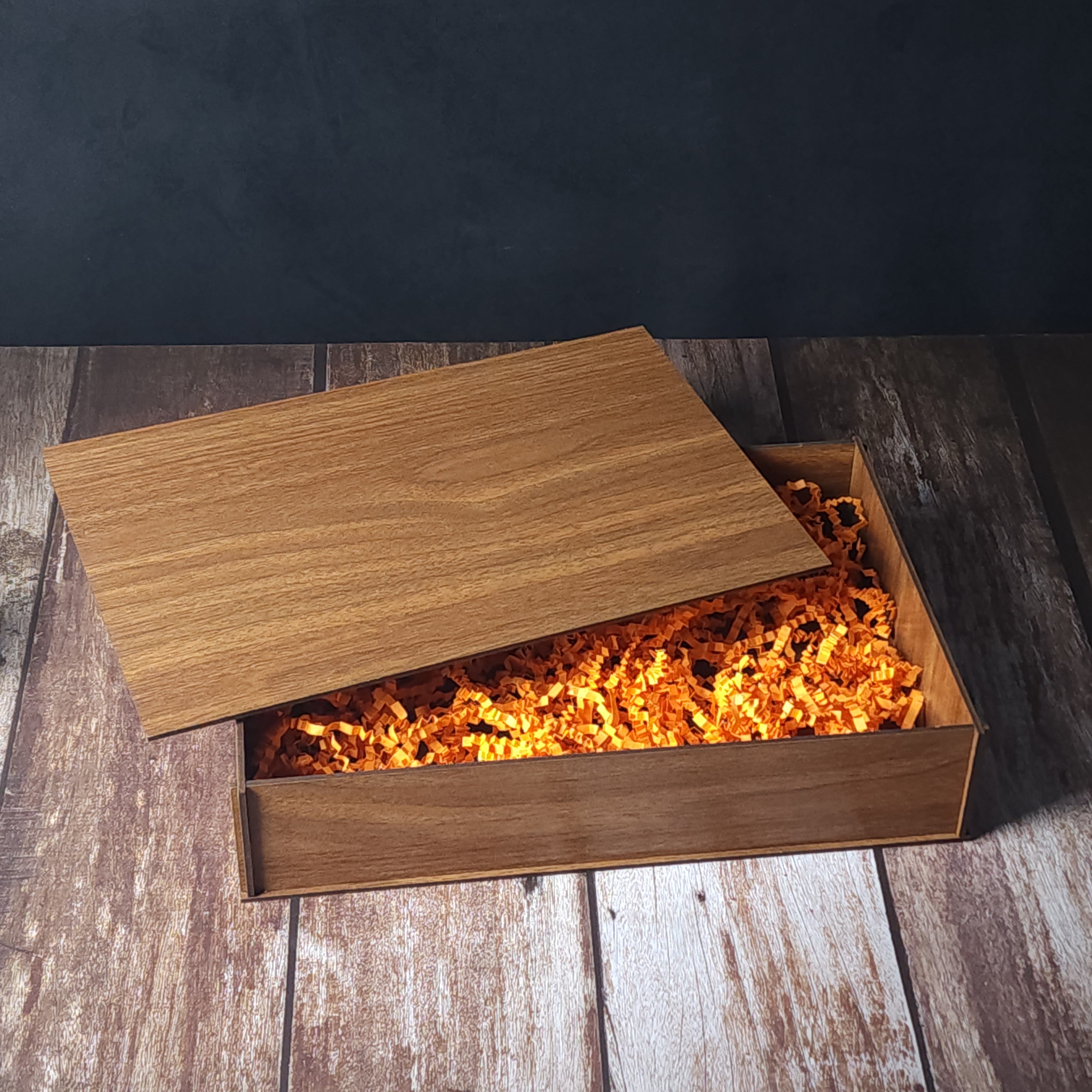 Ahşap Hediye Kutusu – Premium Sunum