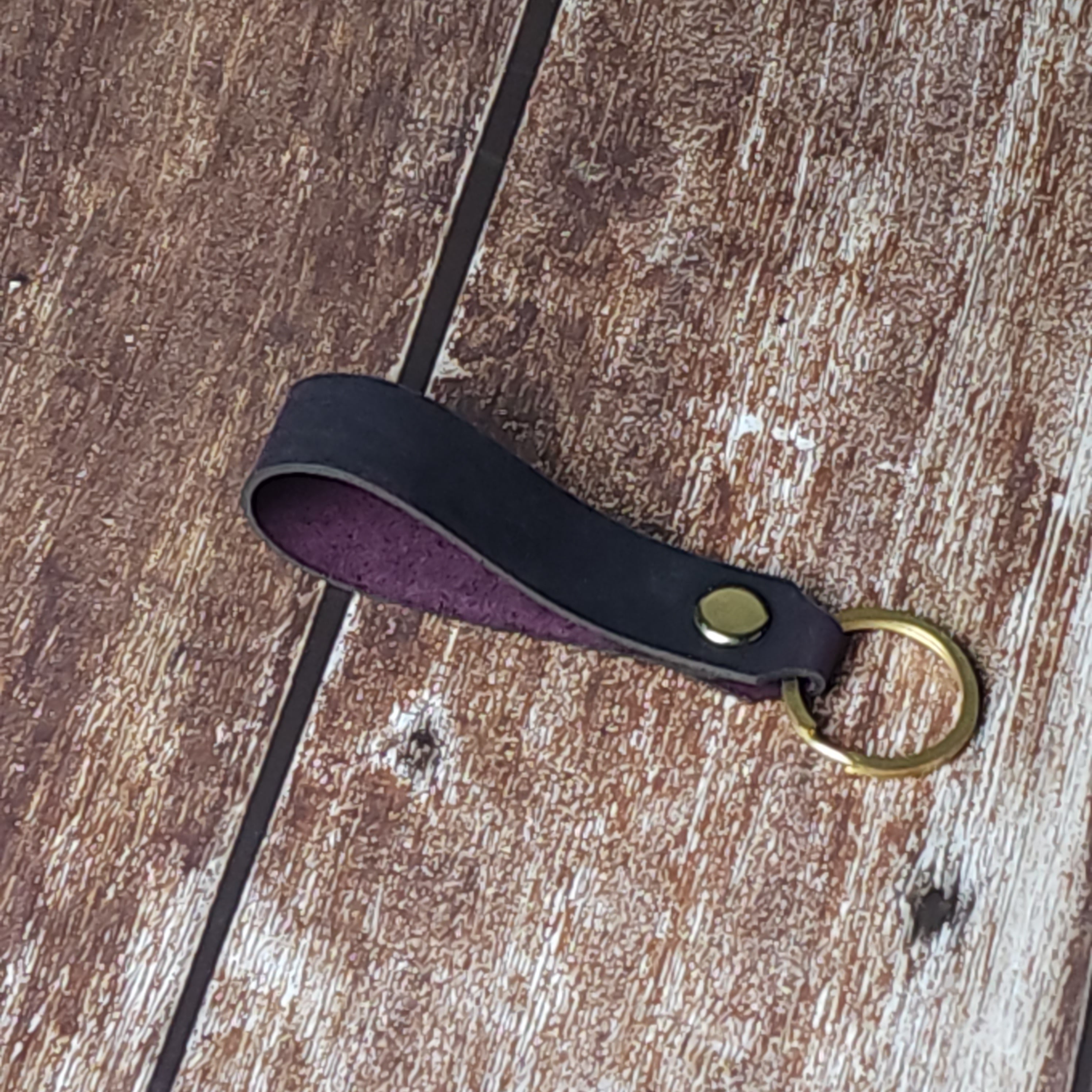 Deri Anahtarlık - İsme Özel