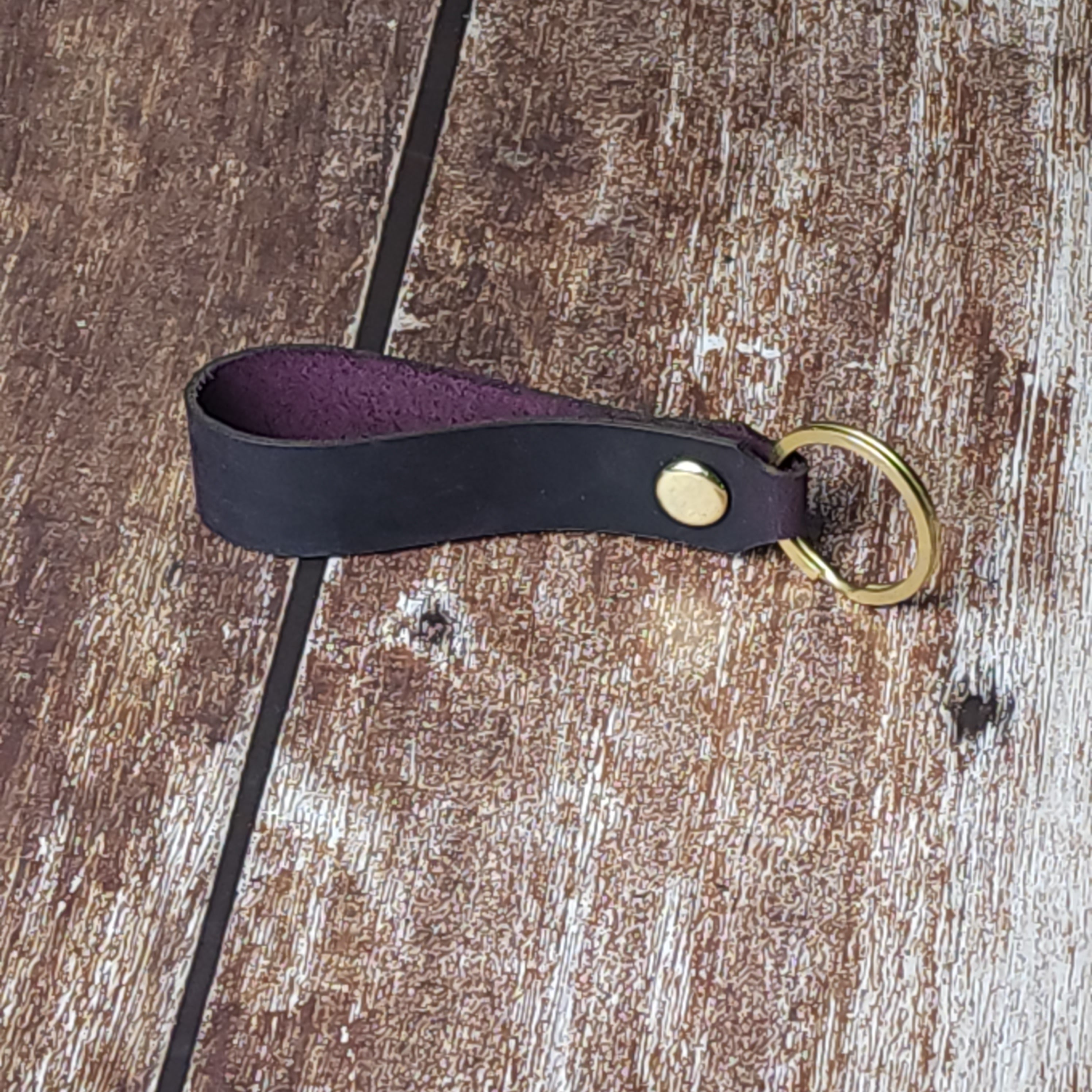 Deri Anahtarlık - İsme Özel