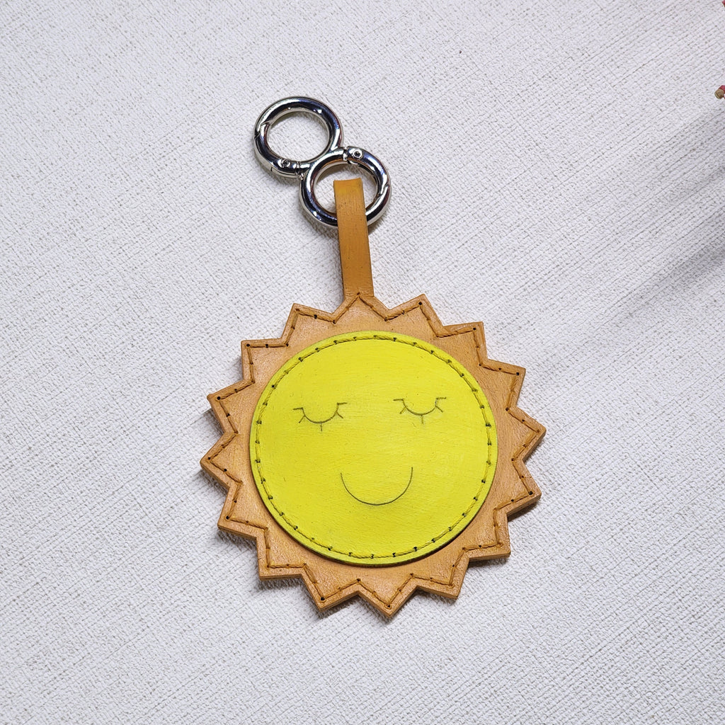 Güneş Anahtarlık ve Çanta Süsü